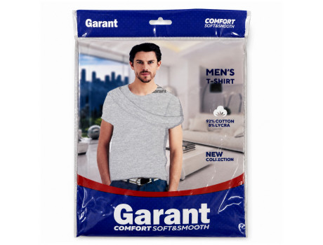 Мужские однотонные футболки Garant обычные размеры-3