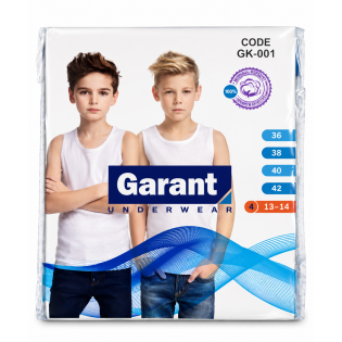 Майки детские GARANT для мальчиков GK-001 оптом
