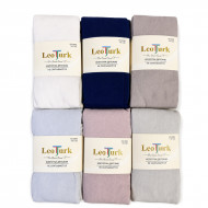 Детские колготки LEOTurk 8886 однотонные оптом
