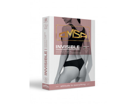 Трусы женские Omsa Invisible Brasiliana 2612B в коробочке