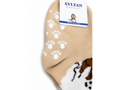 Носки детские SYLTAN малютки с принтом зверушек 3485-2