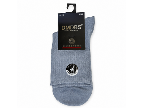 Мужские цветные бамбуковые носки DMDBS AJ119-2