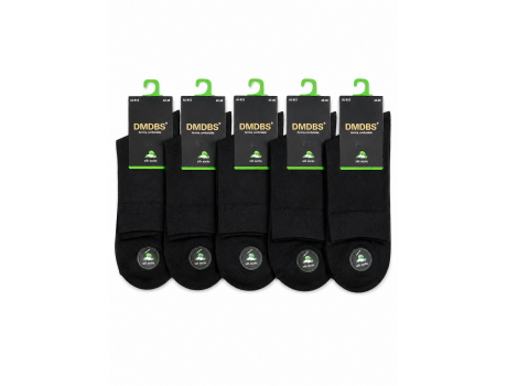 Носки мужские Dmdbs классика шелк черные AJ-812
