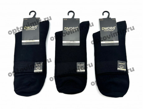Носки мужские Dmdbs классические хлопковые черные АЕ008