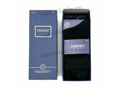 Носки мужские Dmdbs классические в коробке хлопковые AF-023