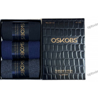 Носки мужские OSKO ароматизированные в коробке В115 оптом