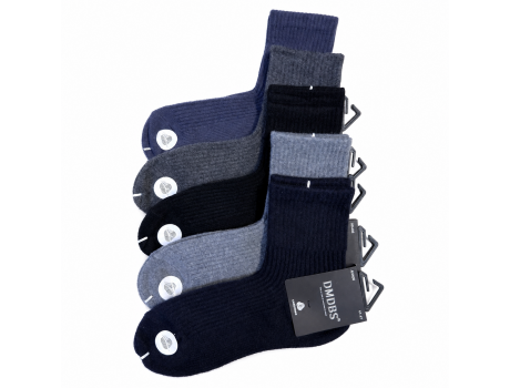 Носки мужские DMDBS Cashmere AH408 с формой стопы 90°
