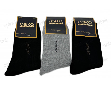 Носки мужские OSKO махровые ассорти из хлопка В2504-2