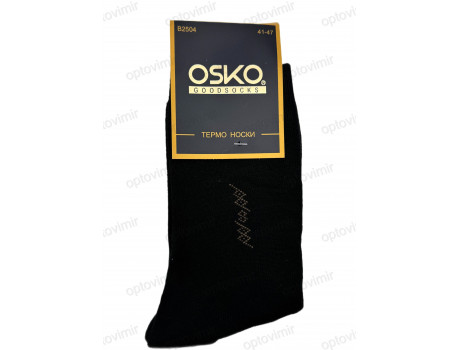 Носки мужские OSKO махровые ассорти из хлопка В2504-1