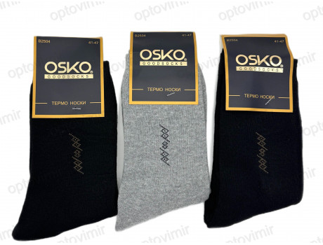 Носки мужские OSKO махровые ассорти из хлопка В2504