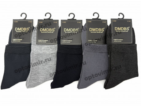 Носки подростковые Dmdbs классические однотонные С2302