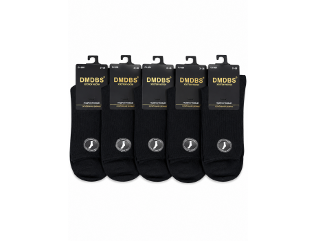 Носки подростковые Dmdbs мальчики черные CJ050