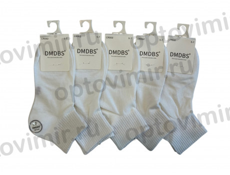 Детские хлопковые носки DMDBS CR502 в белом цвете