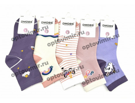 Носки детские DMDBS принты для девочек CS022