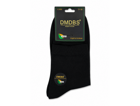 Ноcки подростковые DMDBS С009 черные модал-1