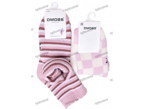 Носки детские Dmdbs для девочек хлопок махровые микс С540-1