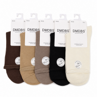 Носки женские хб средней длины Dmdbs BS020 оптом