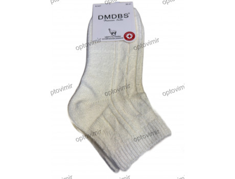 Носки женские Dmdbs белые узор В547-1