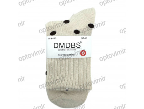 Носки женские Dmdbs термо махровые В18-033-1